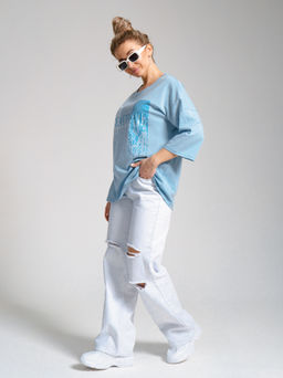 897 Футболка из турецкого хлопка - Svetekst фото 38