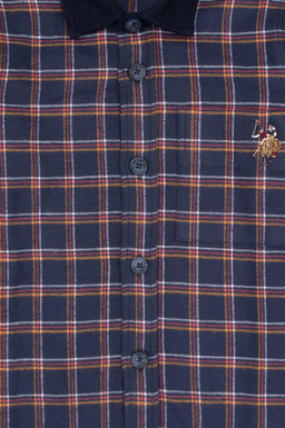 Erkek _ocuk Lacivert Uzun Kollu G_mlek - U.s. polo assn фото 3