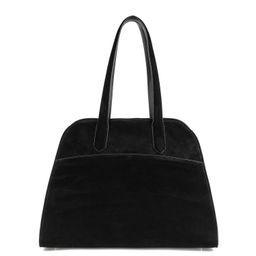 Женская замшевая сумка