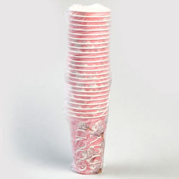 Цена за 30 шт. Стакан бумажный для кофе Хороший день, 400 мл - Страна карнавалия фото 2