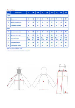 Костюм (куртка + брюки) утепленный д/дев. Хэлли - Oldos фото 13