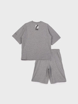 12511125 Комплект для мальчиков: фуфайка (футболка), шорты - Playtoday фото 6