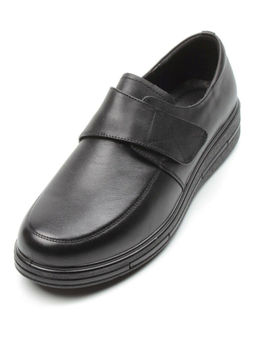 03-5072 BLACK Полуботинки женские (натуральная кожа)