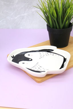 Тарелка керамическая Peinguin plate