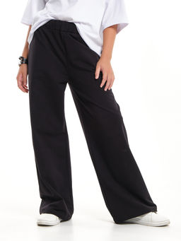 Брюки палаццо синие школьные штаны детская одежда девочке 22-7325 синий - Mini maxi фото 13