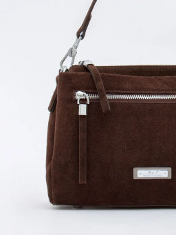 Сумка 1025CF coffee Polina&Eiterou