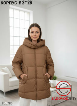 Куртка женская на синтепоне - Bruno фото 4