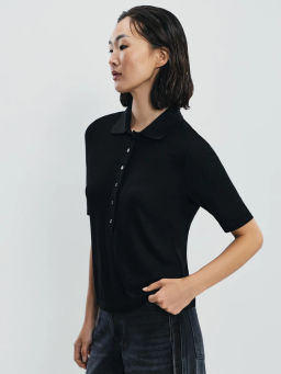 Футболка поло из вискозы / Zarina