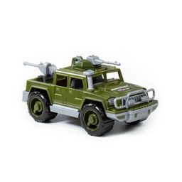 Автомобиль-пикап военный Разведчик с 2-мя пулемётами - Полесье фото 5