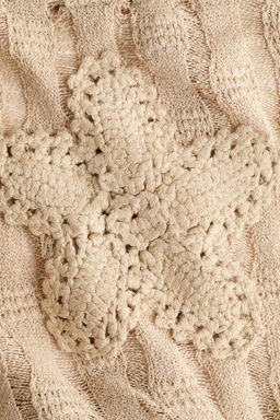 Top halter efecto crochet - H&m фото 7