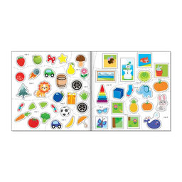 Книги с наклейками набор IQ занималки, 6 шт. по 12 стр. - Буква-ленд фото 5