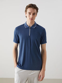 Polo Yaka Erkek Dokulu Ti??rt