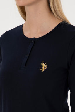 Kad_n Lacivert Pijama Tak_m_ - U.s. polo assn фото 7