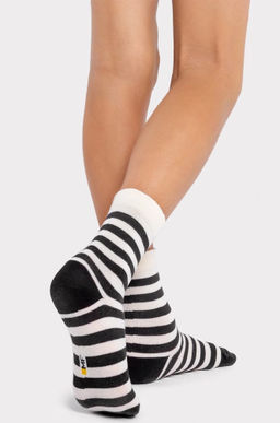 Цена за 2 шт. Детские носки в полоску Mark Formelle фото 2