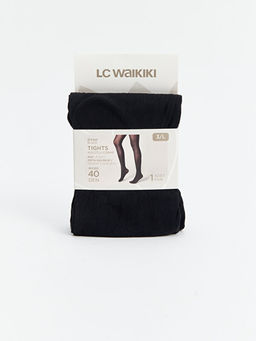 40 Denye Mat Kad?n K?lotlu ?orap