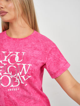 Футболка варенка Хлопок 100% Лиона индиго - Ивассорти фото 47