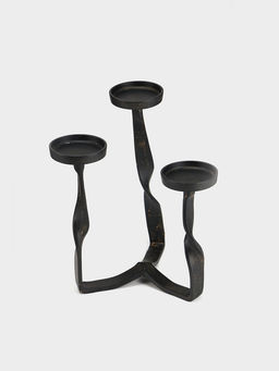 Подсвечник «Пьедестал», 24×25×36 см, алюминий