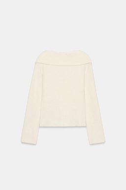 ZIP-UP LAPEL TOP - Zara фото 7