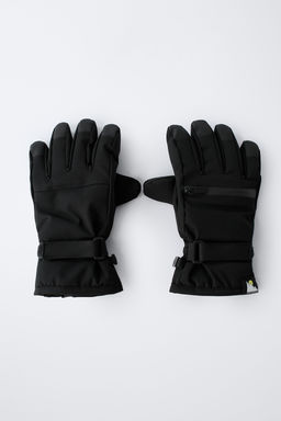 GUANTES WINDPROOF SKI COLLECTION / Negro
