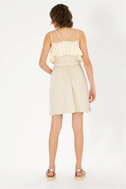 U. S. Polo Assn Женское тканое платье с камнями - U.s. polo assn фото 12