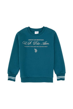 Erkek _ocuk Koyu Ye_il Pijama Tak_m_ Sepette S_rpriz _ndirim - U.s. polo assn фото 2