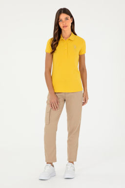 Женская базовая футболка Safran - U.s. polo assn фото 4