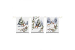 Набор полотенец рогожка Купон (3 шт.) в сумочке арт. РК 199 тк (904 29293-1) - Наталья-текстиль фото 2