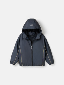 Ветровка на сетчатой подкладке Графит 7+ - Bungly фото 2