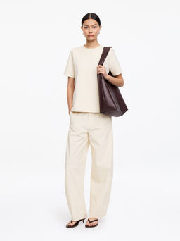 Pantalones de pernera de barril - H&m фото 4