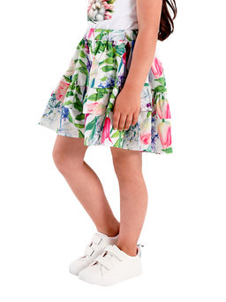 Юбка-шорты для девочки О57238 - Карамелли фото 6