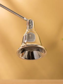 Гаситель для свечей Ёлочка со звездой, 33.5?5?8 см, алюминий