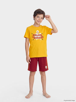 Пижама Galatasaray для мальчиков с шортами