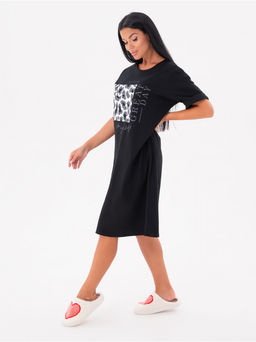 Туника Лео черный - София фото 14