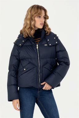 U. S. Polo Assn / Женское темно-синее пальто - U.s. polo assn фото 10