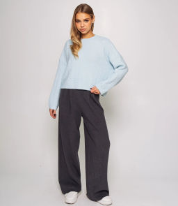 Джемпер #КТ6137, голубой - Dommod фото 4