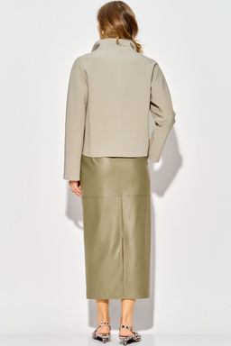 Юбка LAIKONY 924 шалфей фото 2