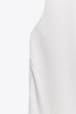 WIDE STRAP POLYAMIDE VEST TOP - Zara фото 62