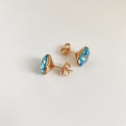 Серьги с кристаллами Swarovski - Vel vett фото 2