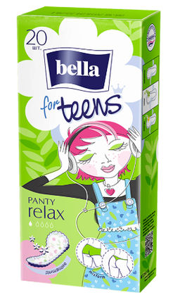 BELLA прокладки гигиен. FOR TEENS Relax Deo (10шт)