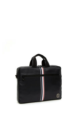 U. S. Polo Assn / Мужская черная сумка - U.s. polo assn фото 2