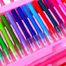 Набор для творчества Единорожки, с мольбертом, 208 предметов - Школа талантов фото 10