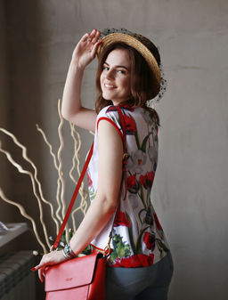 Футболка кимоно 02.3.2 * - Elena sorti фото 7