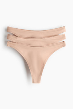 Pack de 3 bragas Thong de microfibra - H&m фото 10