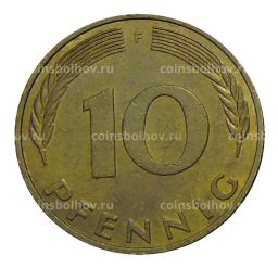 10 пфеннигов 1993 года F Германия