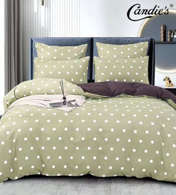 КПБ Candies на резинке по кругу CANRK041 1.5 спальный