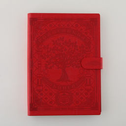 Родословная книга "Книга нашей семьи", красн., 31 х 22 см