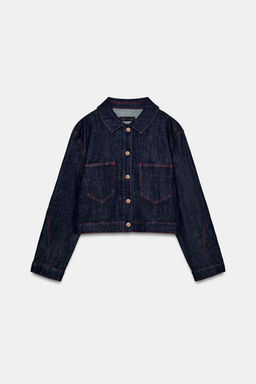 Z1975 JACKET WITH SHOULDER PADS - Zara фото 6