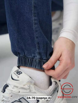 Джинсы на резинке женские - Bruno фото 10