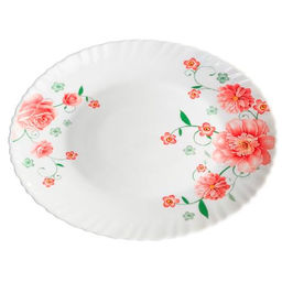 Тарелка обеденная 24,1 см JEWEL Аннет 7254 (стеклокерамика)