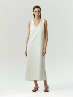 ЕМКА NEW / Платье макси с поясом